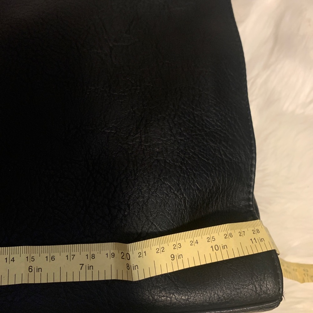 Vegan Leather Multi Strap Backpack - image 7